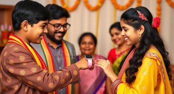 ₹2000 এর কমেই সেরা স্মার্টওয়াচ! ভাইফোঁটায় বোনকে দিন স্টাইলিশ ও ফিটনেস ফোকাসড গিফট!