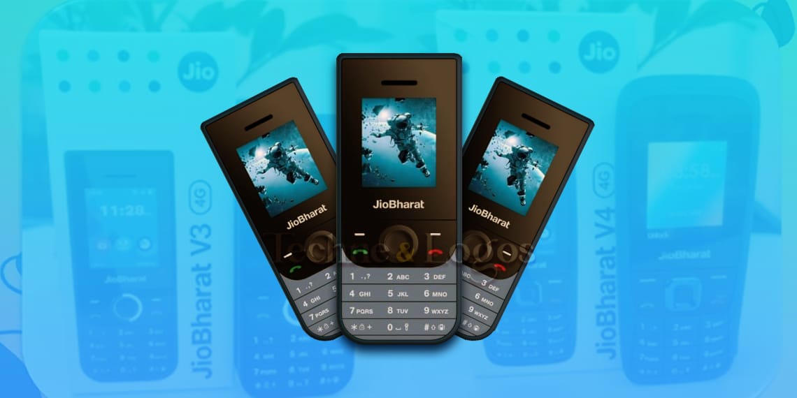 Jio Bharat V3