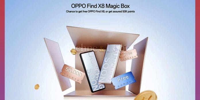 OPPO Find X8