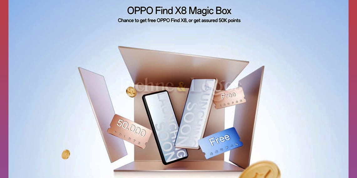 OPPO Find X8