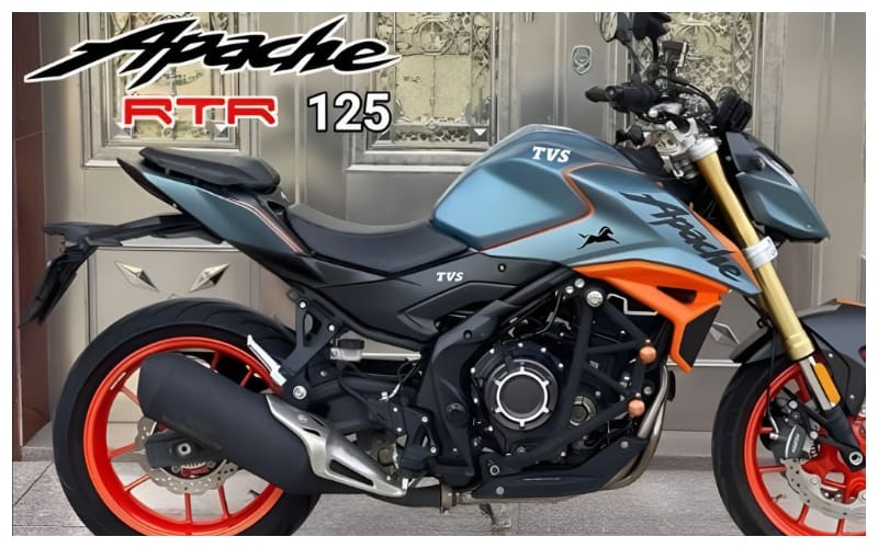 TVS Apache RTR 125