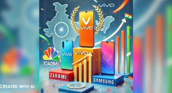 ভারতে স্মার্টফোন দৌড়ে শীর্ষে Vivo, পিছিয়ে Xiaomi ও Samsung 