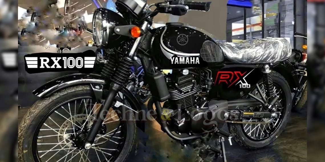 Yamaha RX 100