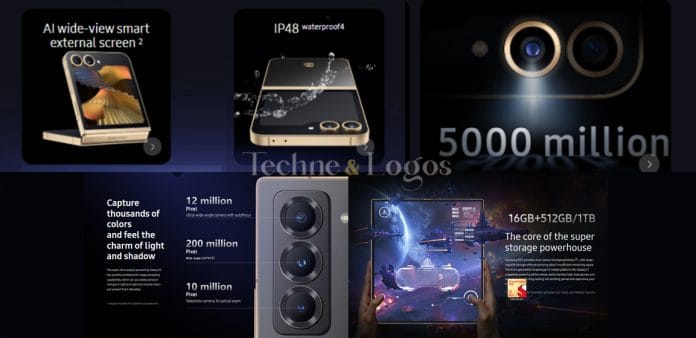 Samsung W25 W25 Flip