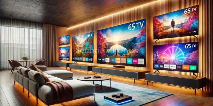 65-inch TVs