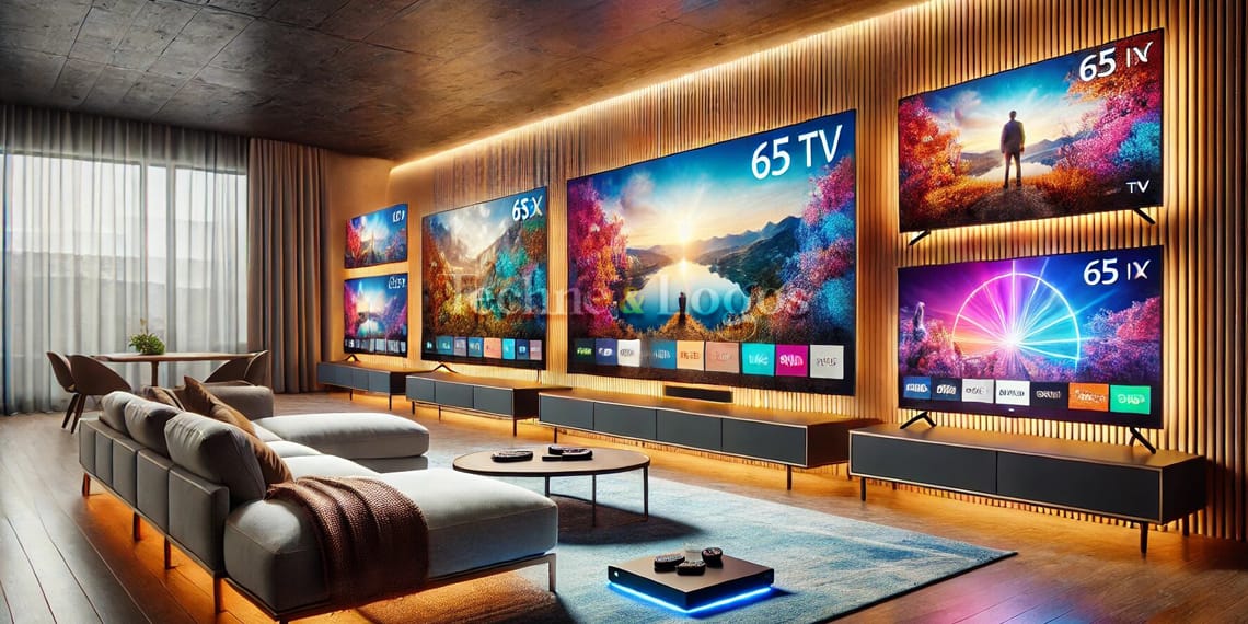 65-inch TVs