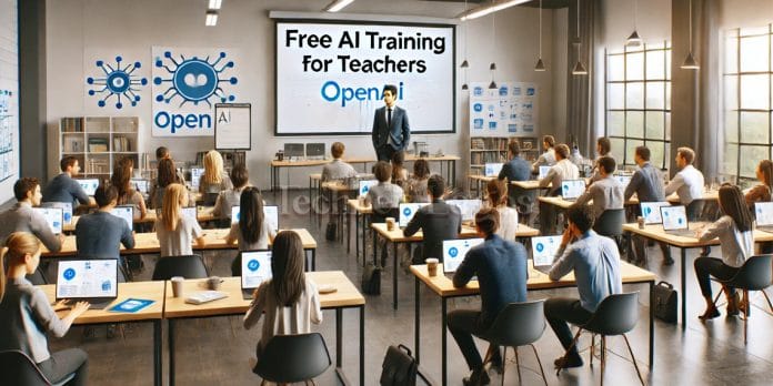 Ai training for teachers