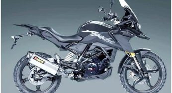 TVS নিয়ে আসছে 300 CC-র অ্যাডভেঞ্চার বাইক, নাম হতে পারে “Apache RTX”