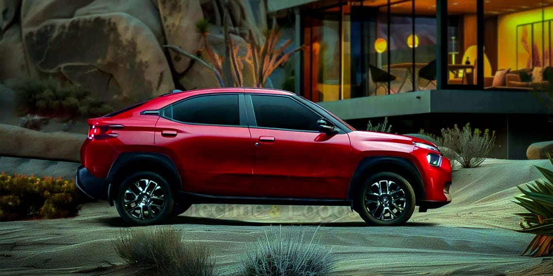 Citroen Basalt SUV