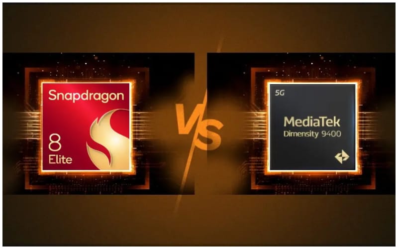 Snapdragon 8 Elite VS Dimensity 9400
