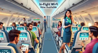 এবার বিমানের ভিতরেই যাত্রীরা পাবেন In-Flight Wi-Fi, সরকারের নতুন নির্দেশ!