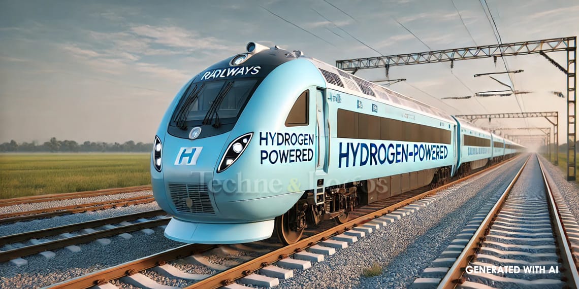 India's 1st Water-Powered Train
