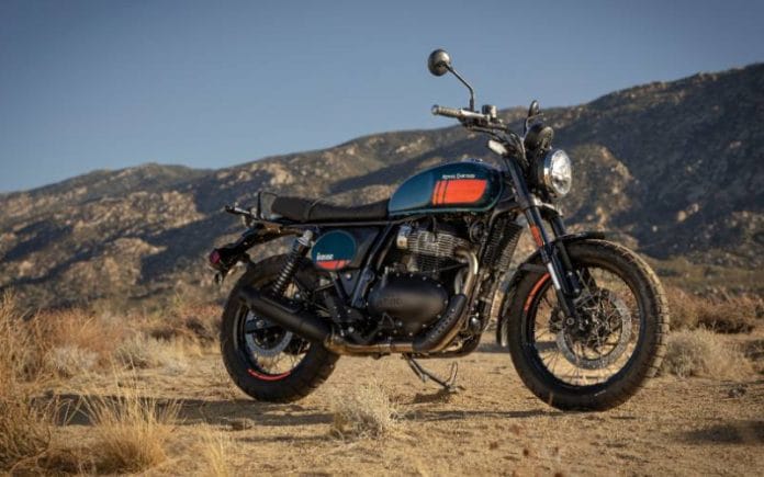 Interceptor Bear 650