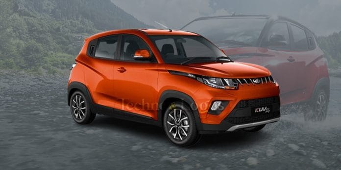 Mahindra KUV100