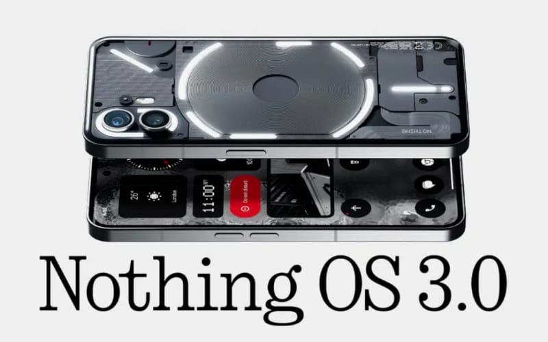 Nothing OS 3.0