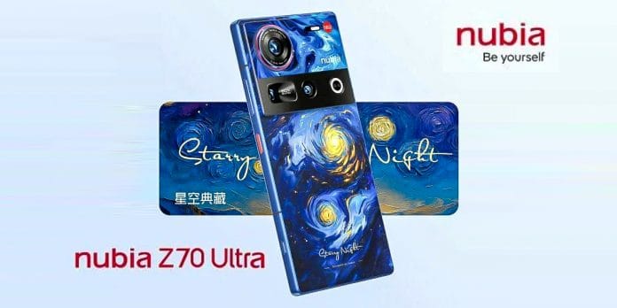 Nubia Z70 Ultra