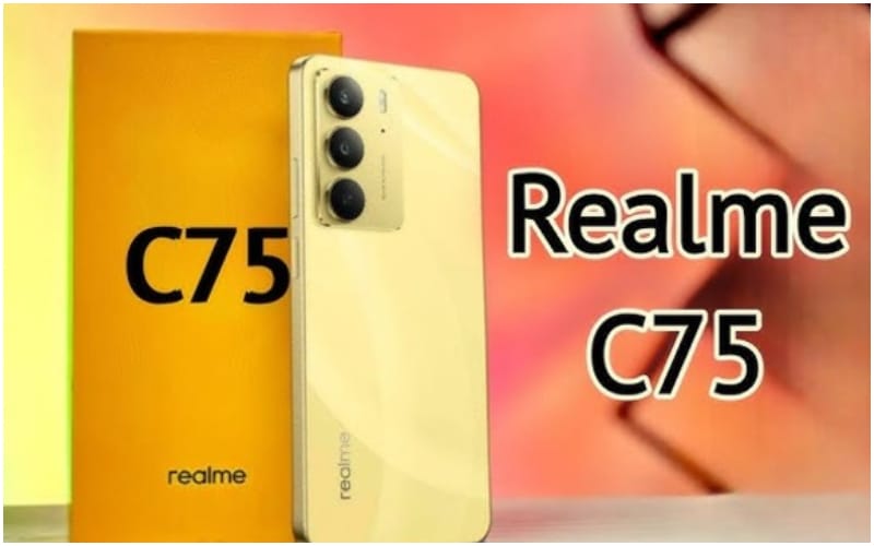 Realme C75