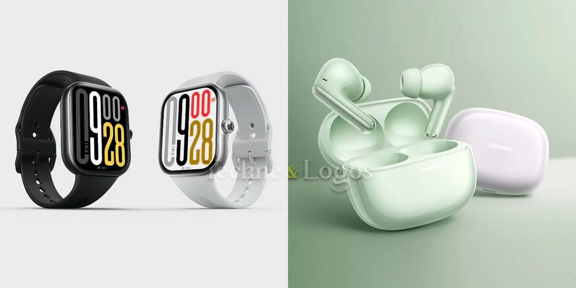 Redmi Watch 5 & Buds 6 Pro