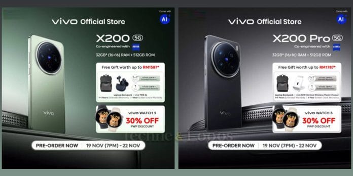 Vivo X200 X200 Pro