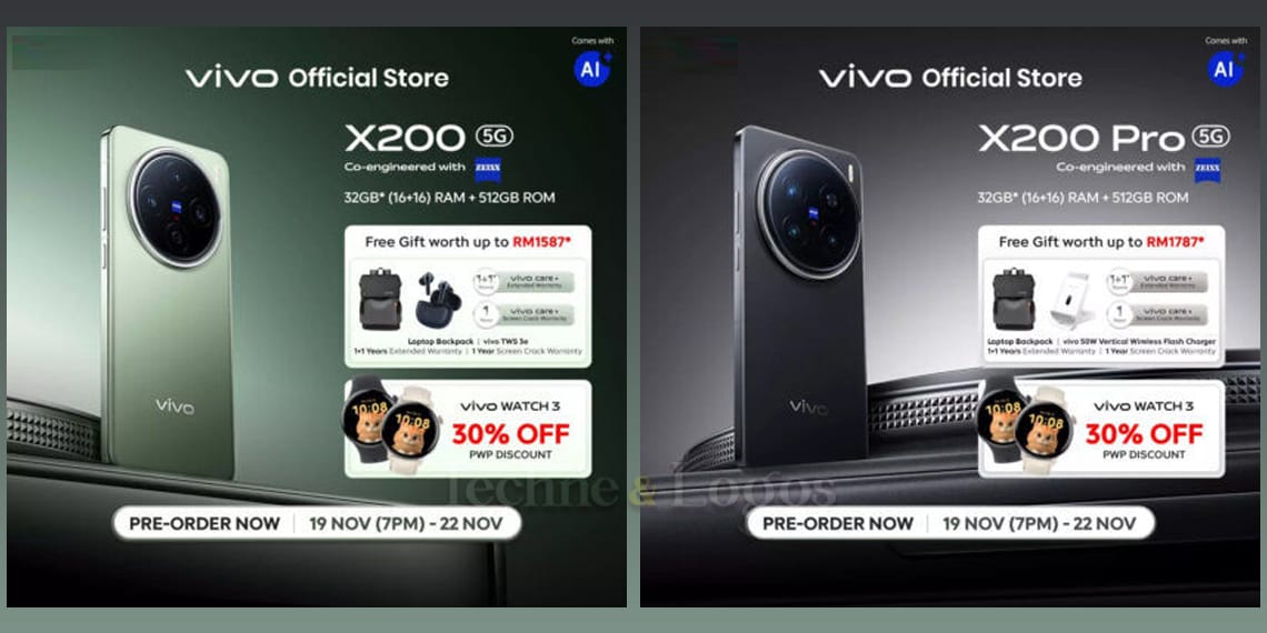 Vivo X200 X200 Pro