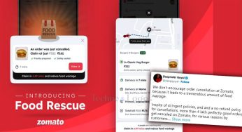 Zomato-এর নতুন ফিচার ‘Food Rescue’ – খাবার অপচয় বন্ধ করতে বিশেষ উদ্যোগ