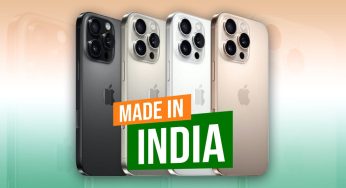 ভারতে তৈরি প্রথম ব্যাচের iPhone 16 Pro Max বাজারে হাজির