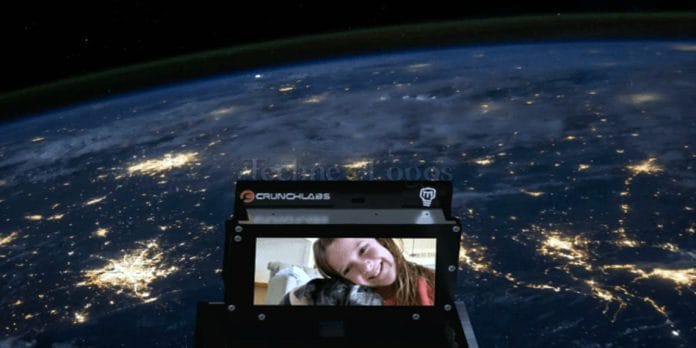 selfie with earth