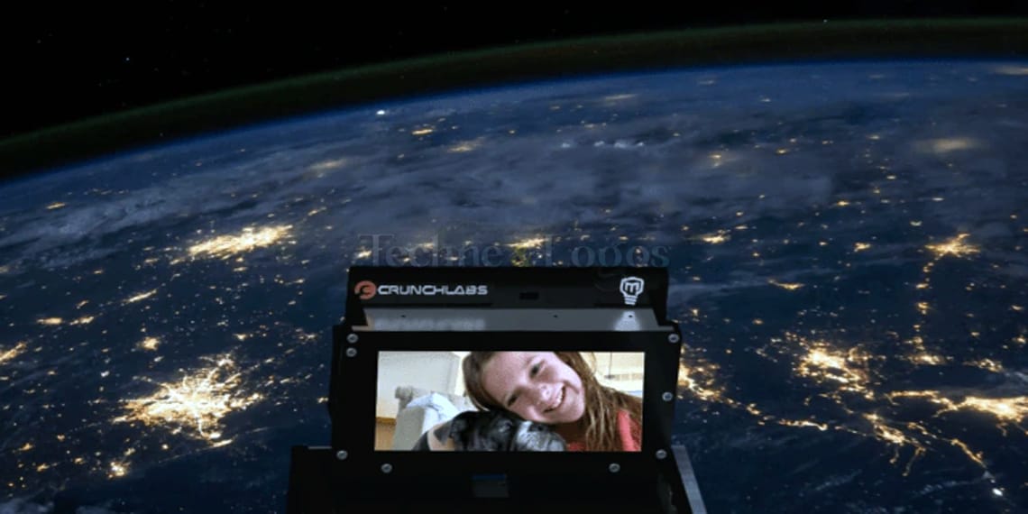 selfie with earth