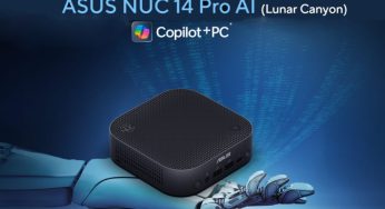 ASUS নিয়ে এল বিশ্বের প্রথম AI-চালিত Mini PC – ASUS NUC 14 Pro AI