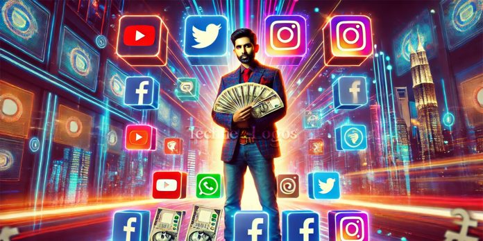 Income from social media