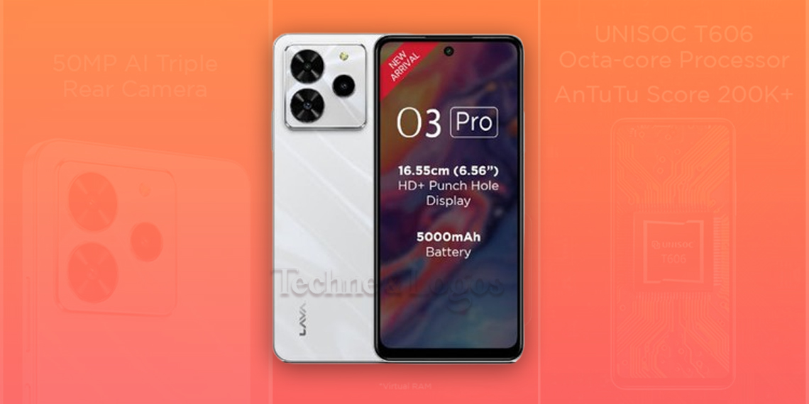 Lava O3 Pro