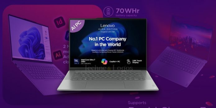 Lenovo Yoga Slim 7 Aura Edition