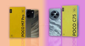 ভারতে লঞ্চ হলো POCO M7 Pro এবং POCO C75 5G: Sony ক্যামেরা, HyperOS সাথে 5G-র জাদুতে চমৎকার জোড়া স্মার্টফোন!
