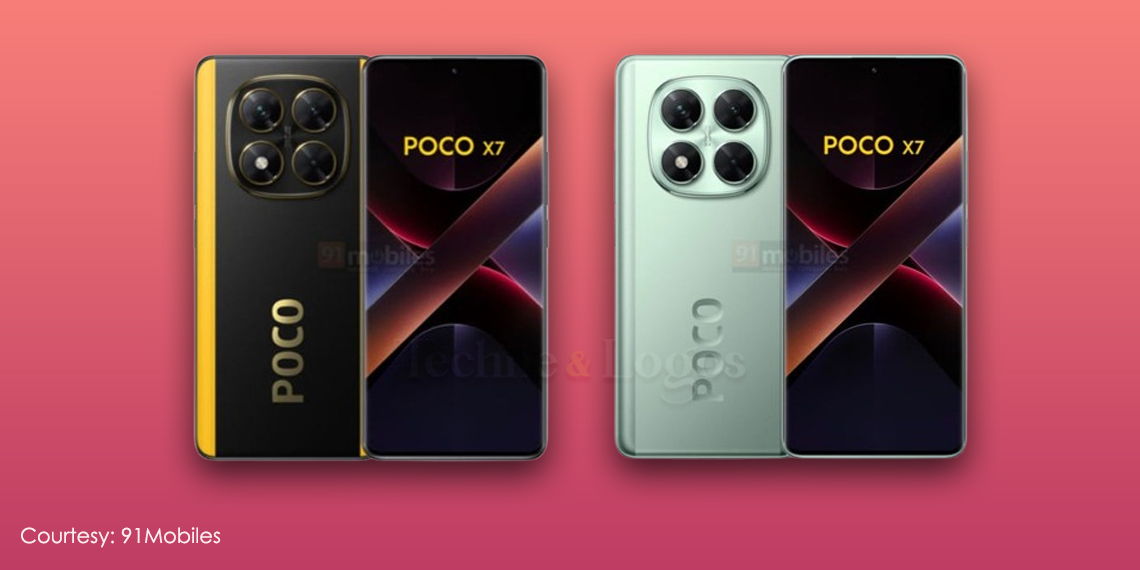POCO X7 & X7 Pro