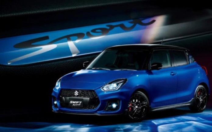 Suzuki Swift Sport ZC33S Final Edition