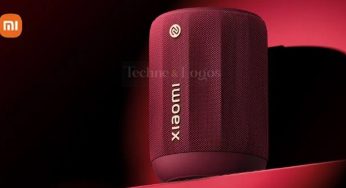 Xiaomi বাজারে আনল Burgundy Red Mini Bluetooth Speaker