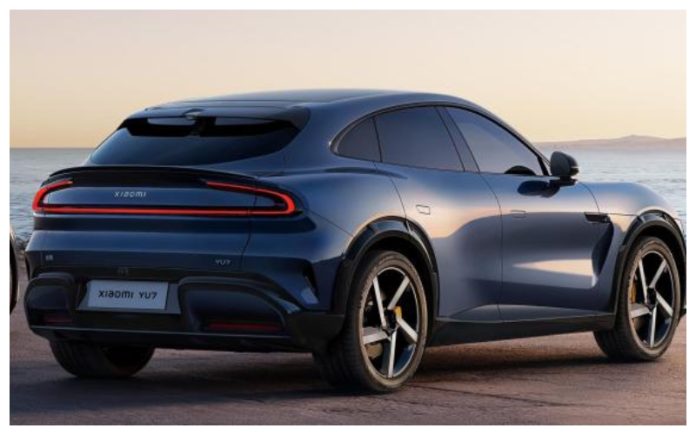 Xiaomi YU7 SUV