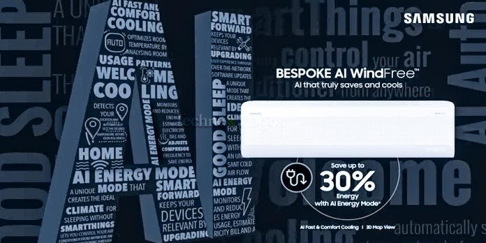 2025 Samsung Bespoke AI WindFree AC