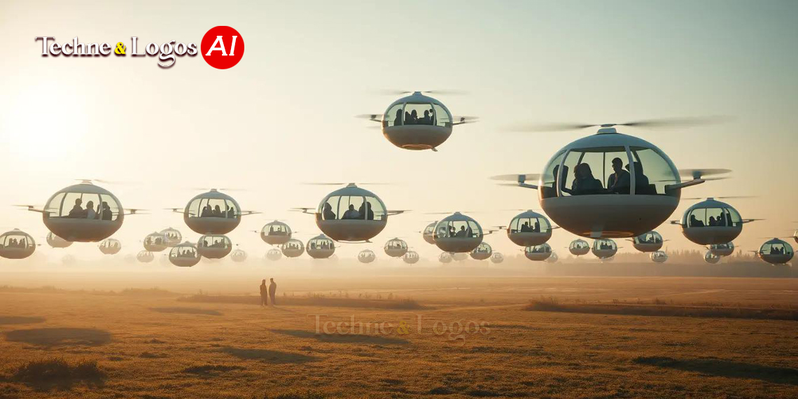 Futureistic transport invention by china