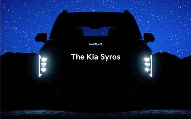 Kia Syros SUV 2025