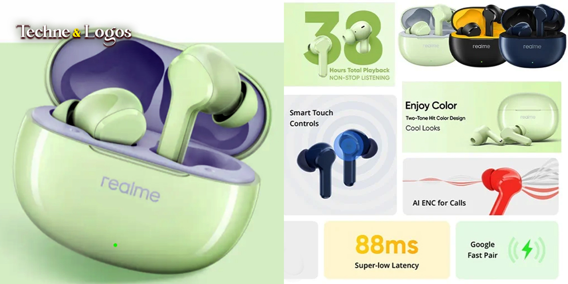 Realme Buds T110