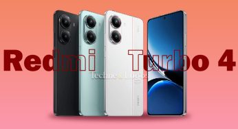 লঞ্চ হল Redmi Turbo 4: সর্ব প্রথম MediaTek Dimensity 8400-Ultra প্রসেসর ব্যাবহার হওয়া স্মার্টফোন