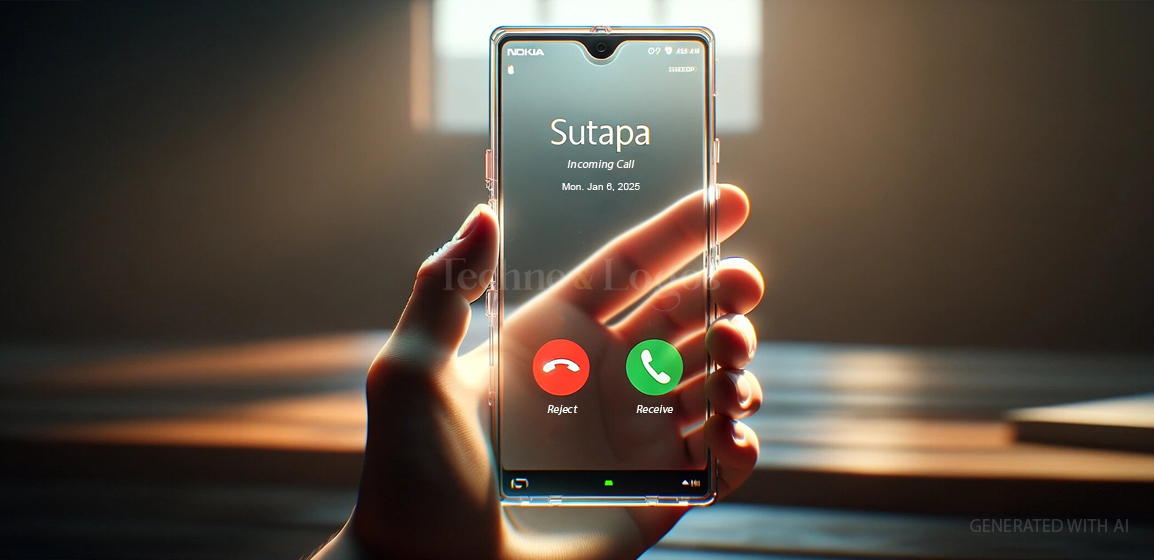 TRANSPARENT SMARTPHONE