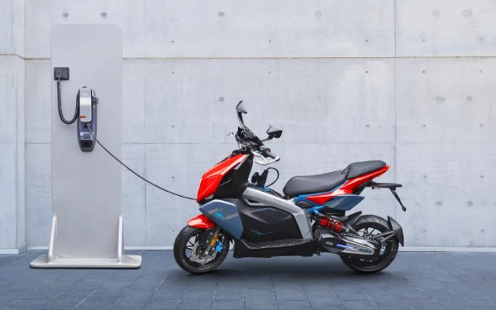 TVS X Electric Scooter