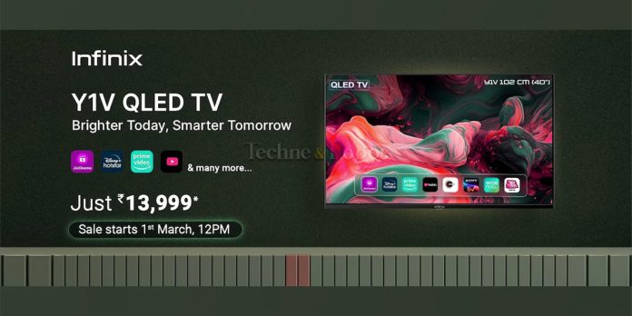 Infinix QLED Smart TV