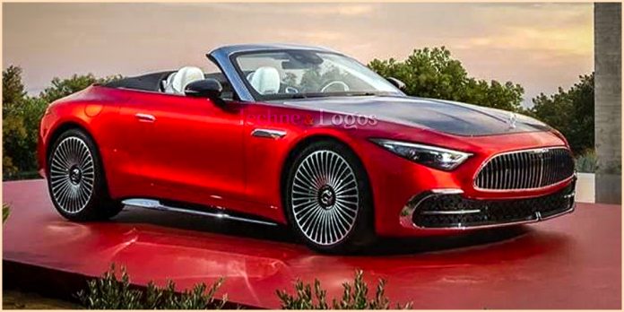 Mercedes Maybach SL 680