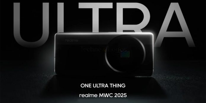 Realme teases Ultra flagship phone
