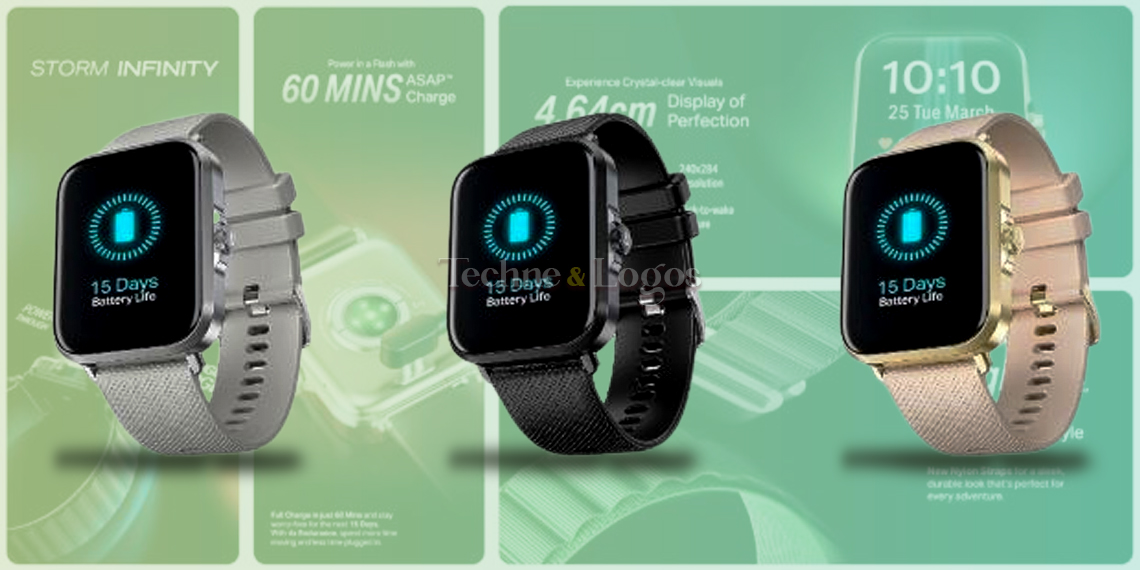 Boat Storm Infinity smartwatch