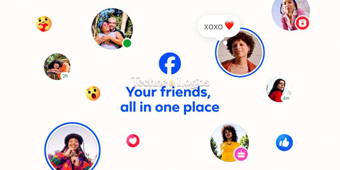 Facebook Friends tab