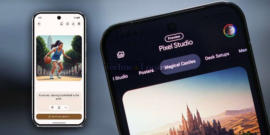 Google’s Pixel Studio app